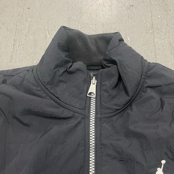 Nike Air Jordan Essentials Winter Vest Black FD8628-010 Men's Size M - Picture 5 of 8